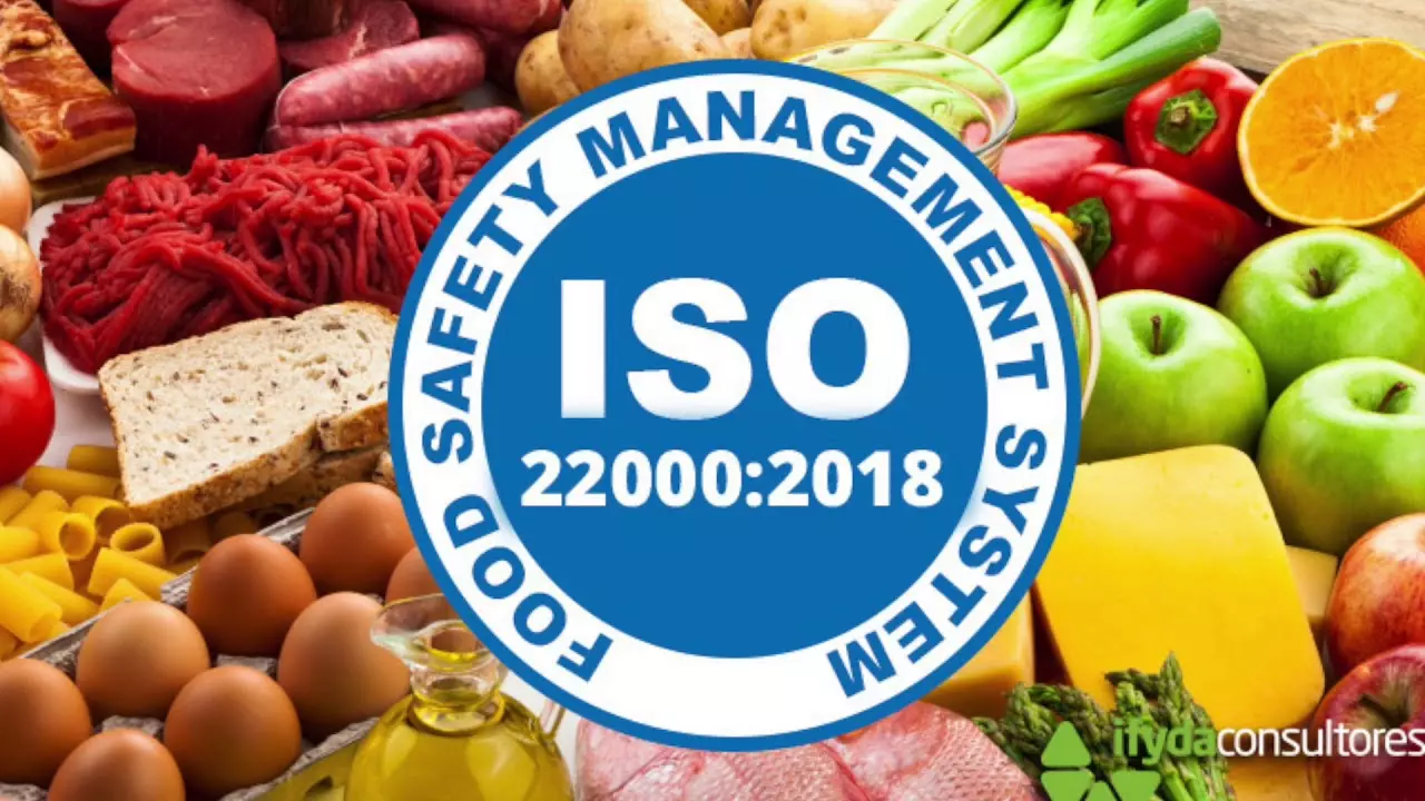 التأهيل وشهادة نظام إدارة سلامة الغذاء ISO 22000:2018.