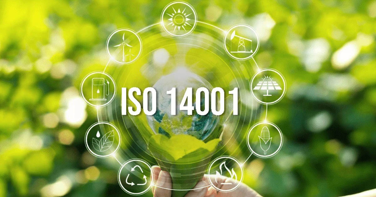التأهيل وشهادة نظام الادارة البيئية ISO 14001:2015.
