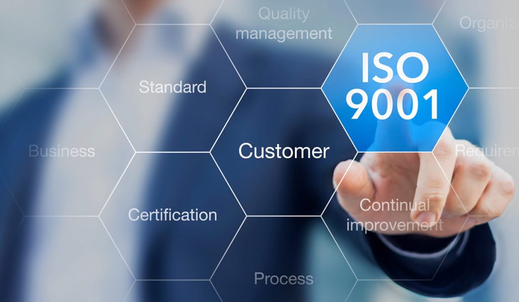 التأهيل وشهادة نظام إدارة الجودة ISO 9001:2015