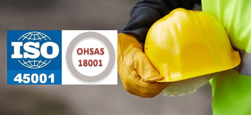 التأهيل وشهادة نظام إدارة السلامة والصحة المهنية ISO 45001:2018